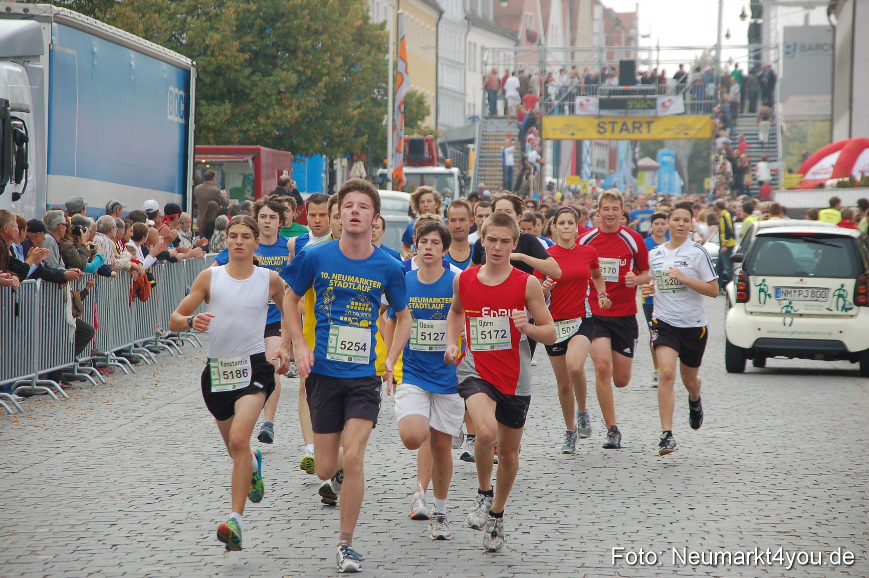 0002 Stadtlauf Neumarkt Unterer Markt 200909